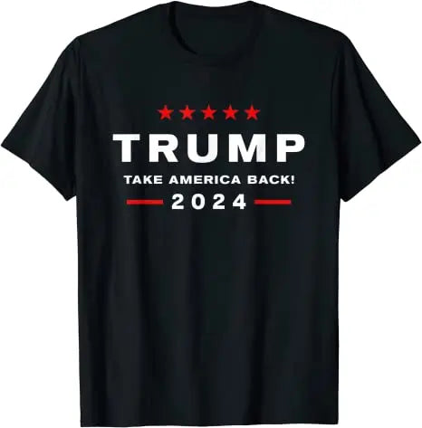 45 47 Donald Trump 2024 Take America Back T-Shirt