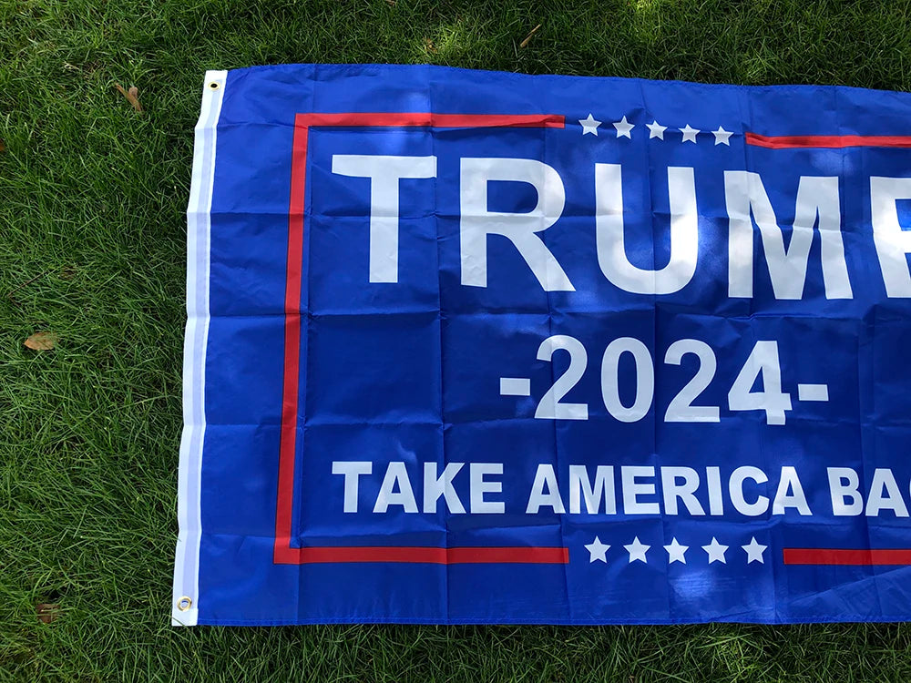 Trump 2024 Flag Take America Back