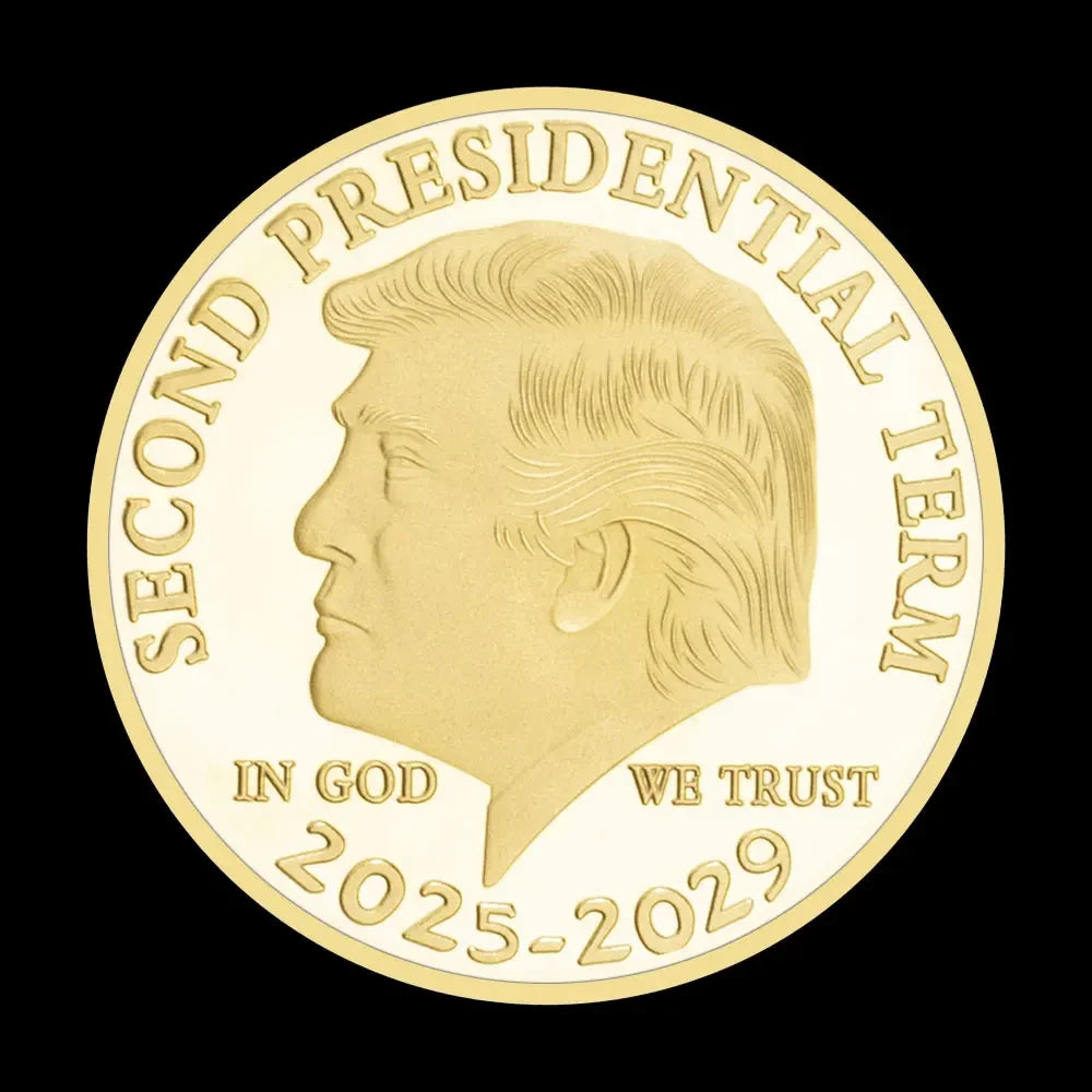 Donald Trump Gold Coin