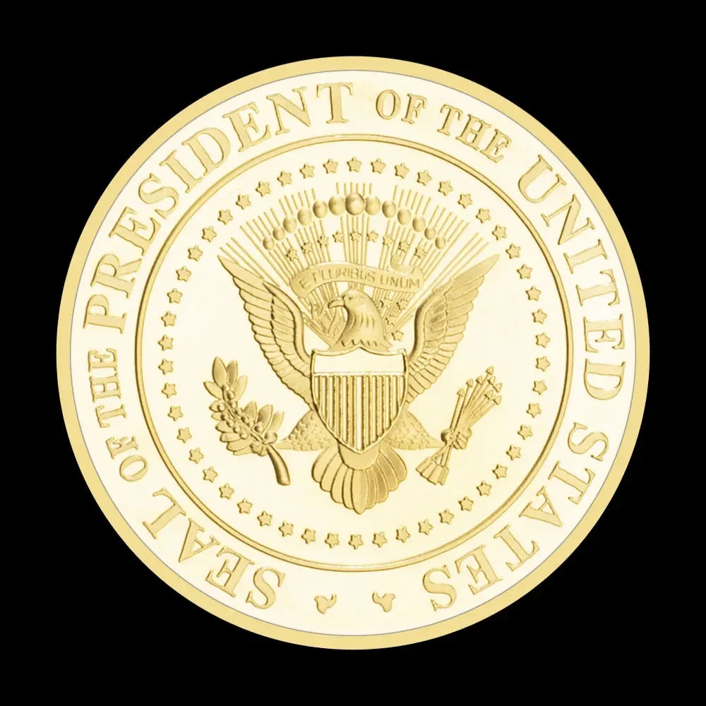 Donald Trump Gold Coin