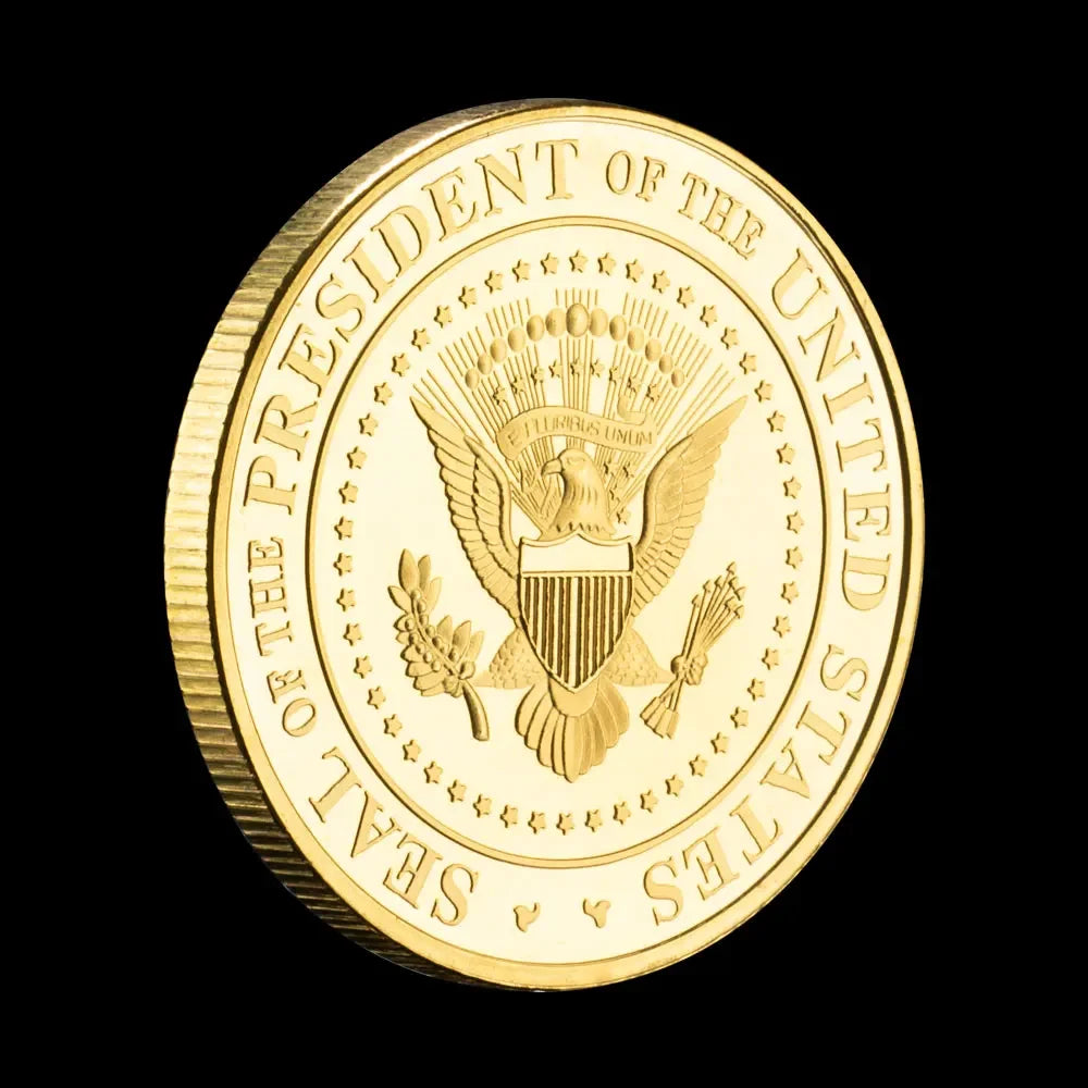 Donald Trump Gold Coin