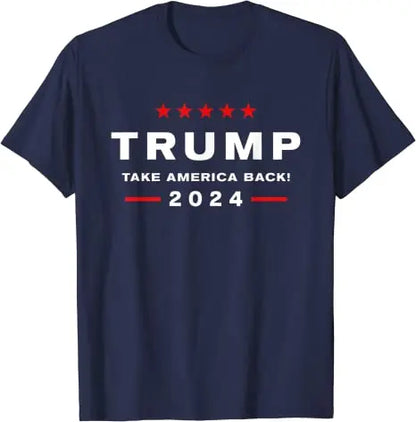 45 47 Donald Trump 2024 Take America Back T-Shirt