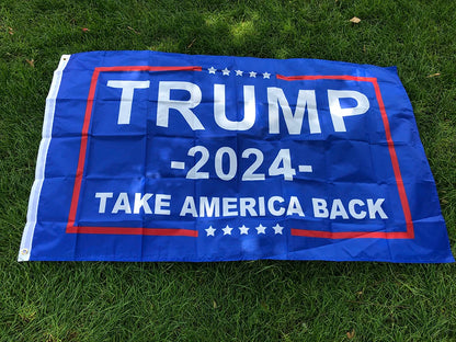 Trump 2024 Flag Take America Back