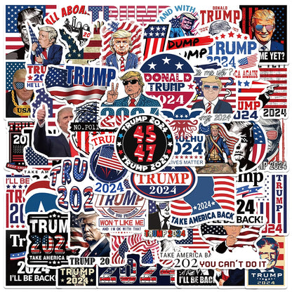 50 Funny Trump Stickers