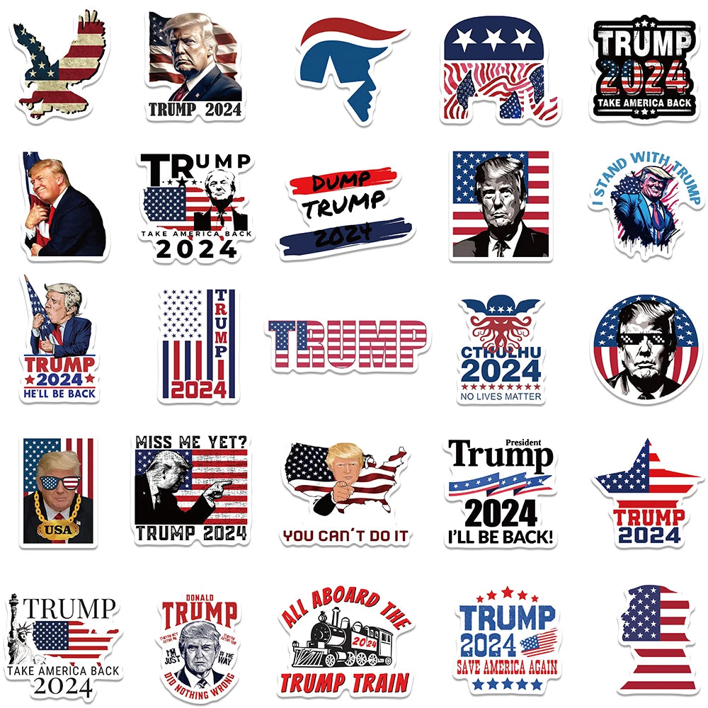 50 Funny Trump Stickers