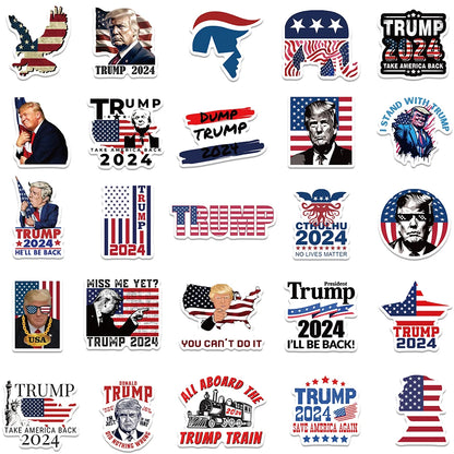 50 Funny Trump Stickers