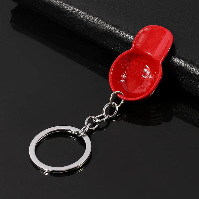 Trump Red Hat Pendant Keychain