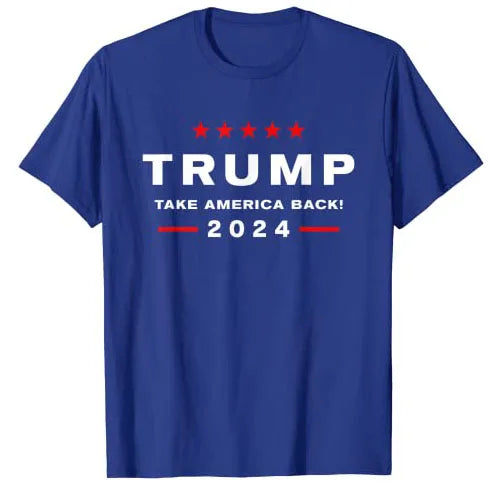 45 47 Donald Trump 2024 Take America Back T-Shirt