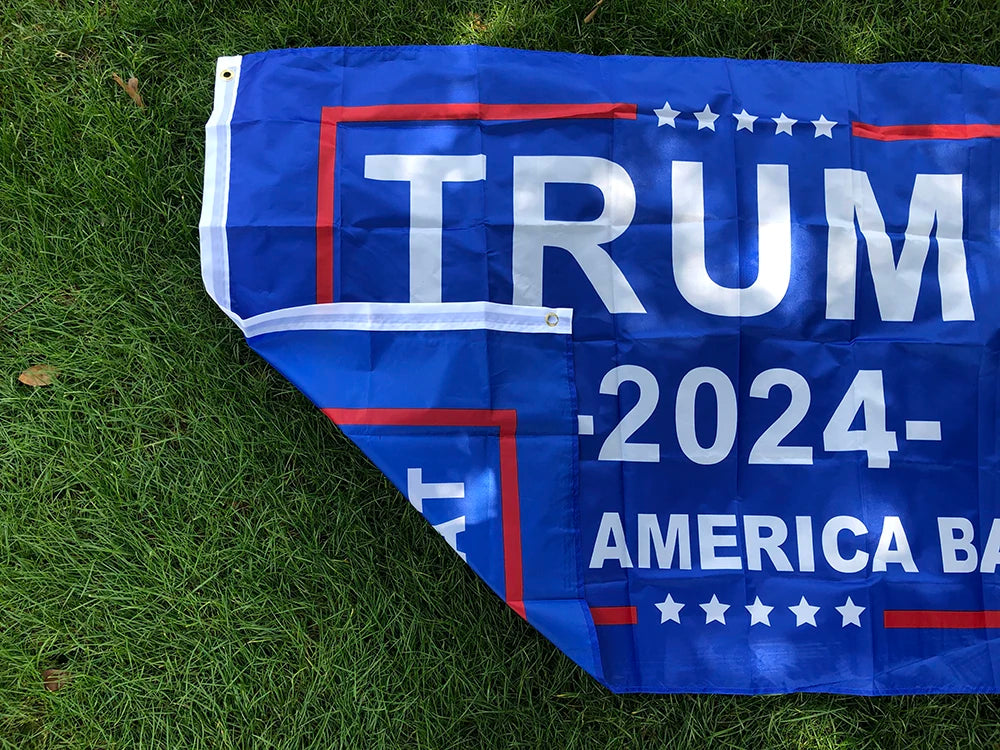 Trump 2024 Flag Take America Back