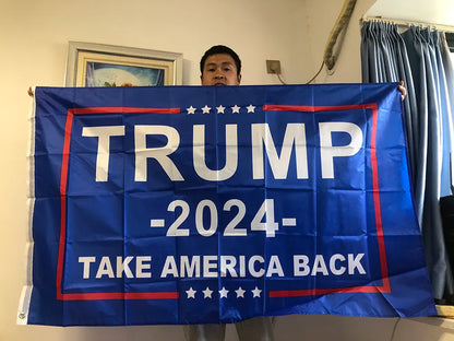 Trump 2024 Flag Take America Back